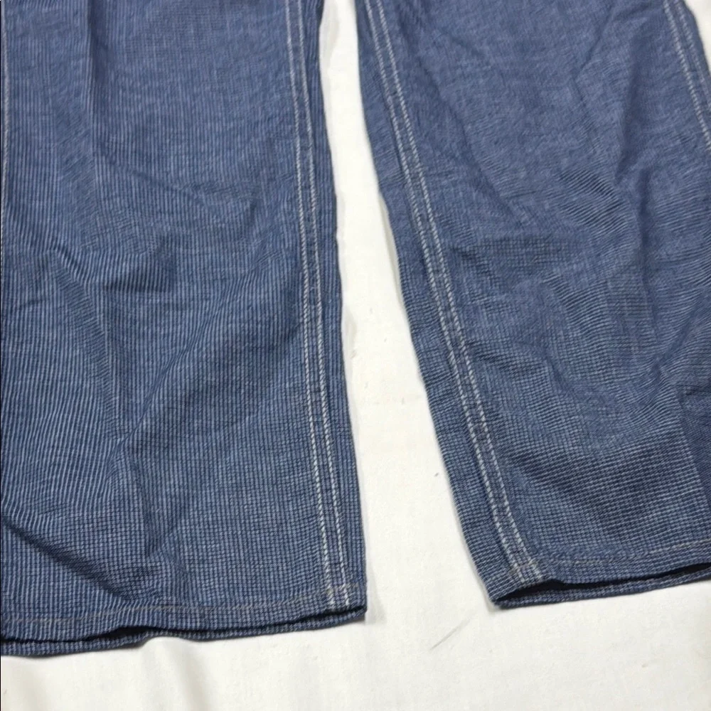 Ralph Lauren Double RL Blue Workwear Jumpsuit/overall 100% cotton made in Tunis - Picture 8 of 16